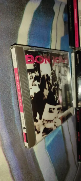 Bon Jovi - The Best Of Crossroads CD