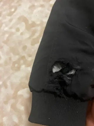 Chaqueta Superdry Everest Negra