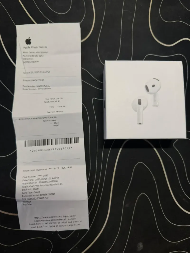 AirPods 4 (Active Noise Cancelation)
