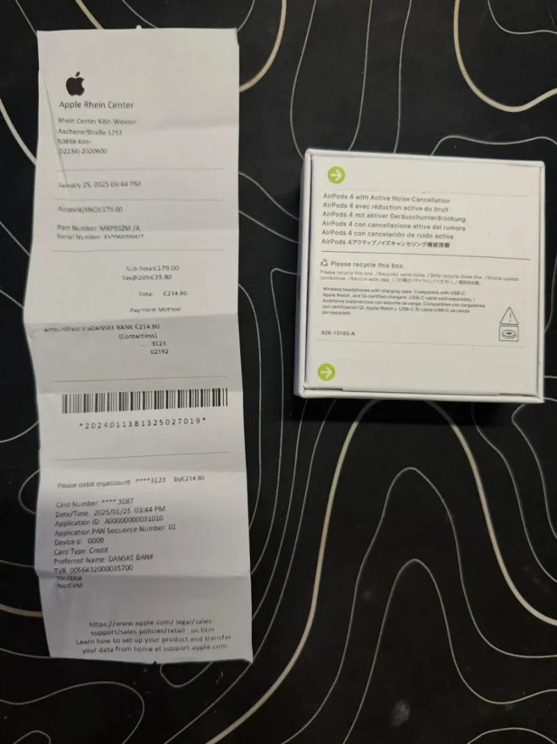AirPods 4 (Active Noise Cancelation) afbeelding 2