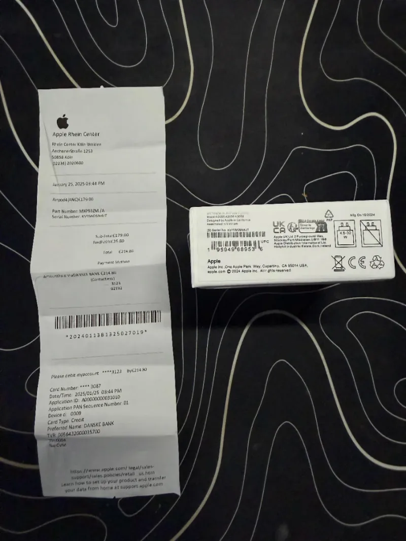 AirPods 4 (Active Noise Cancelation) afbeelding 5