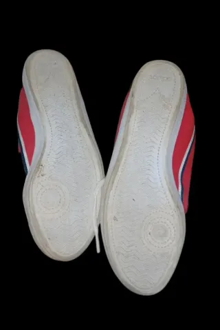 Zapatillas Adidas Rojas y Blancas