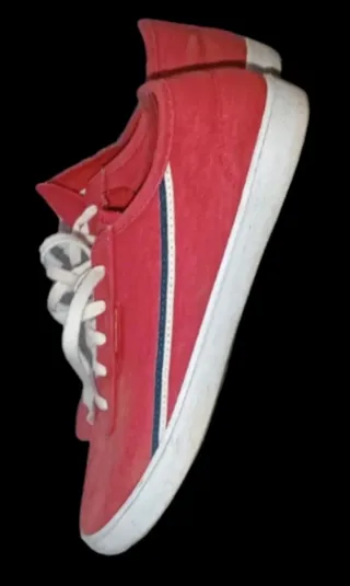 Zapatillas Adidas Rojas y Blancas