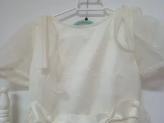 Traje de Comunión Niña Blanco