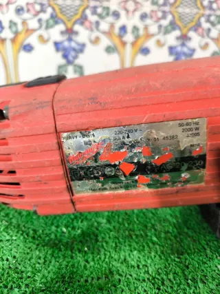 Amoladora Milwaukee para reparar