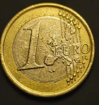 1 EURO ESPAÑA 2001 ERROR