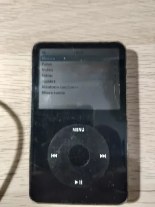 iPod Classic 30GB Negro