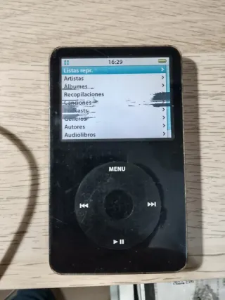 iPod Classic 30GB Negro