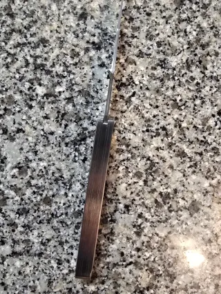 Canivete Novo com lâmina damasco