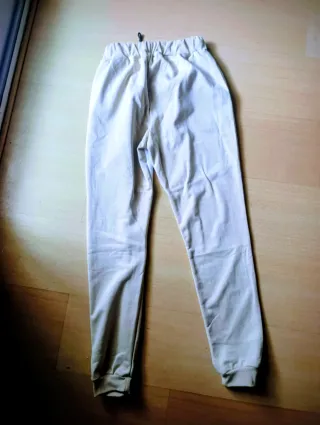 Chándal Nike Beige y Blanco Talla S