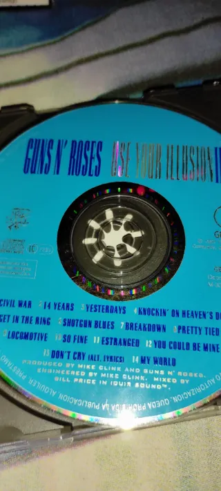 CD Guns N' Roses - Use Your Illusion II