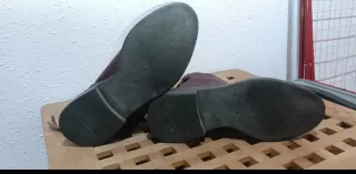 Botines Camila's Piel Planos Forrados