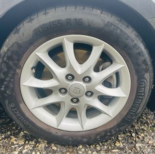 Llantas Kia 16” + Neumáticos Continental [5x114.3]