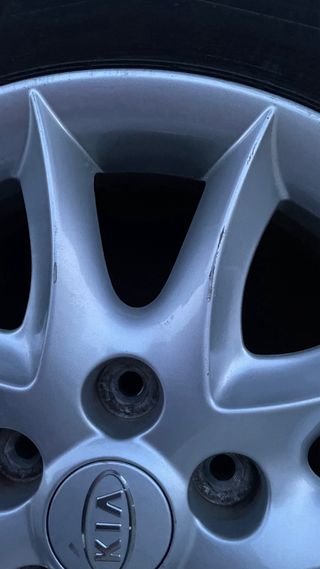 Llantas Kia 16” + Neumáticos Continental [5x114.3]