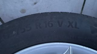 Llantas Kia 16” + Neumáticos Continental [5x114.3]