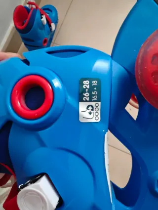 Patines Oxelo ajustables niño/niña