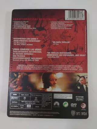 El Mensajero del Miedo Steelbook DVD