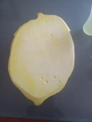 Set 6 bicchierini limoncello + vassoietto limone