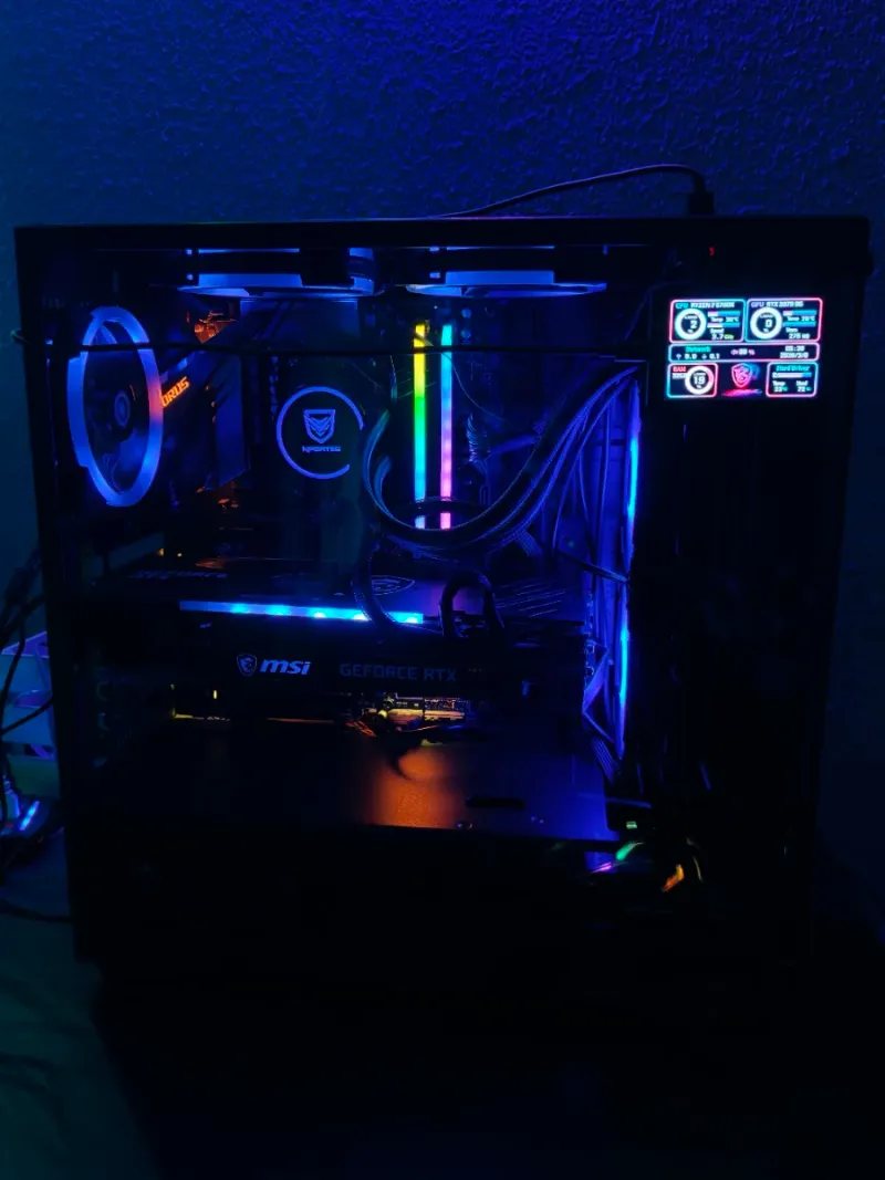 PC Gaming RTX 3070 / Ryzen 7 5700X / 32GB RAM. afbeelding 2