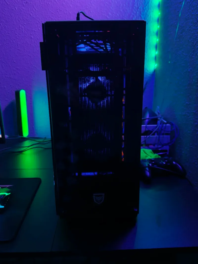 PC Gaming RTX 3070 / Ryzen 7 5700X / 32GB RAM. afbeelding 3