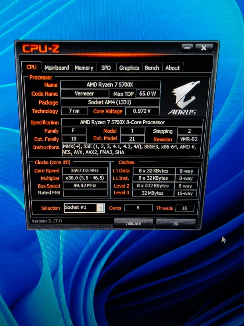 PC Gaming RTX 3070 / Ryzen 7 5700X / 32GB RAM. afbeelding 4