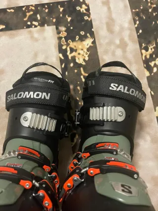 Botas de esquí Salomon QST Access 80