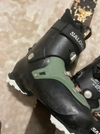 Botas de esquí Salomon QST Access 80