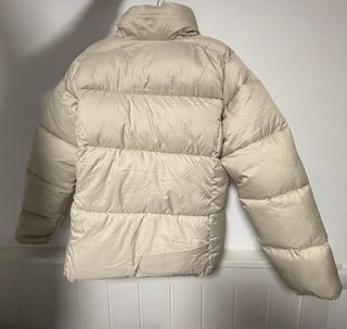 Chaqueta Columbia Puffect Mujer Talla M Beige