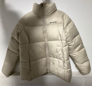 Chaqueta Columbia Puffect Mujer Talla M Beige