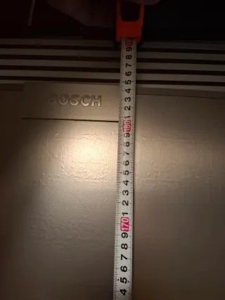 Frigorífico Bosch sin congelador