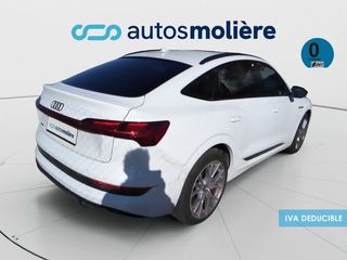 Audi e-tron Black line 55 quattro 300 kW (408 CV)