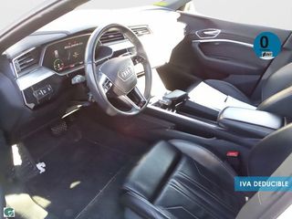 Audi e-tron Black line 55 quattro 300 kW (408 CV)