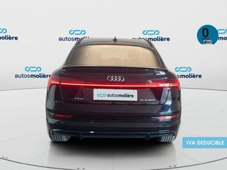 Audi e-tron Black line 55 quattro 300 kW (408 CV)