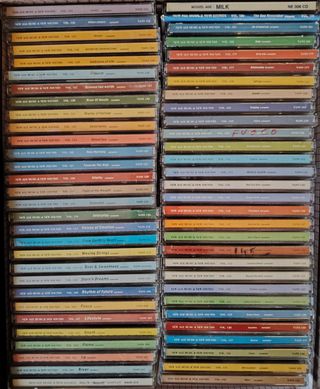 Lotto 120 CD New Age & New Sounds