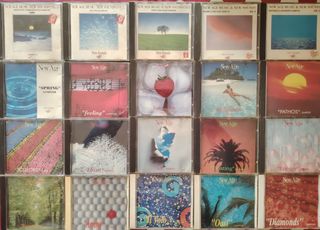 Lotto 120 CD New Age & New Sounds