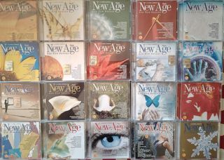 Lotto 120 CD New Age & New Sounds