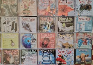 Lotto 120 CD New Age & New Sounds