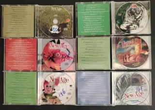 Lotto 120 CD New Age & New Sounds