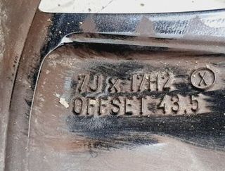 Hyundai 5341405 r17 llanta tucson (nx) klass 2wd