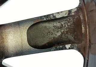 Llanta d0300jd18b nissan qashqai acenta 2486113