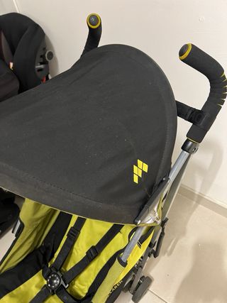 2 Carritos Maclaren (verde y negro)