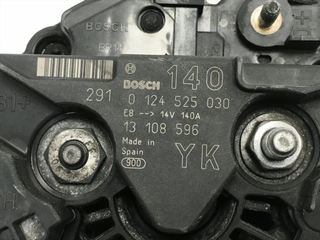 Alternador Opel Saab 0124525030