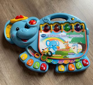 Piano Elefante VTech Elefante lee y aprende