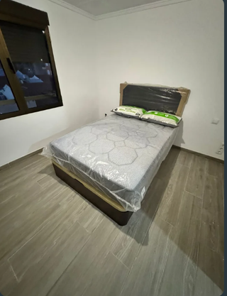 Canapé cama individual blanco