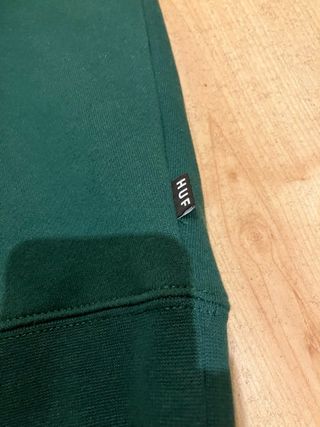 Sudadera con capucha HUF verde