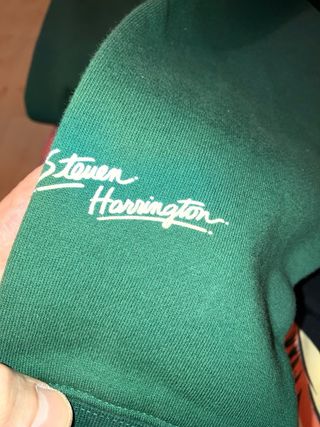 Sudadera con capucha HUF verde