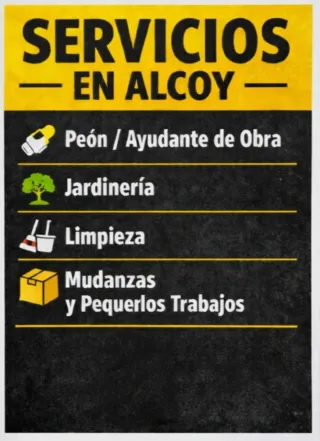 Servicios alcoy