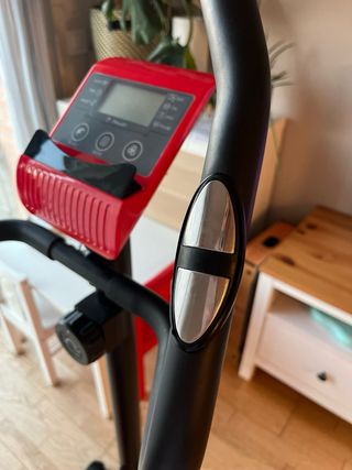 Bicicleta Estática Roja