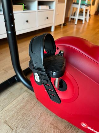 Bicicleta Estática Roja