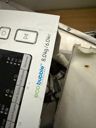 Lavadora Samsung EcoBubble 8kg